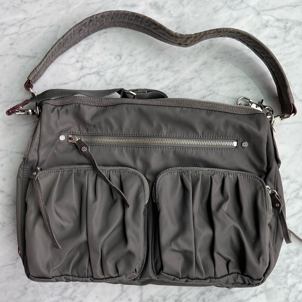 MZ Wallace 2-way Crossbody bag Dark Gray
